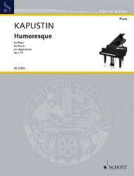 Humoresque op.75 - Nikolai Kapustin