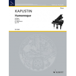 Humoresque op.75 - Nikolai Kapustin