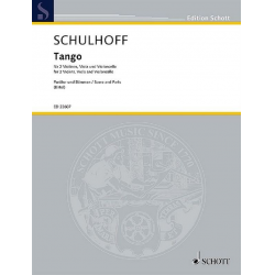 Tango - Erwin Schulhoff / Arr. Wolfgang Birtel