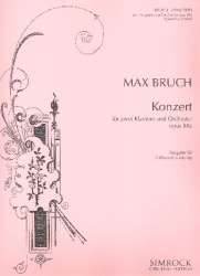 Konzert op.88a für 2 Klaviere und Orchester - Max Bruch