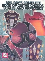 Complete Book of Guitar Chords, - William Bay