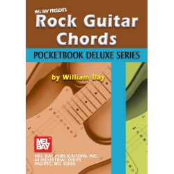 Rock Guitar Chords: Pocketbook Deluxe Series - William Bay