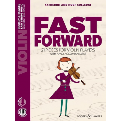 Fast forward (+Online Audio) - Katherine Colledge