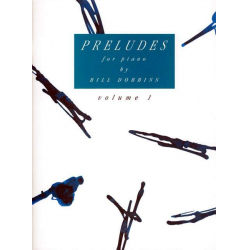 Preludes vol.1 - for piano - Bill Dobbins