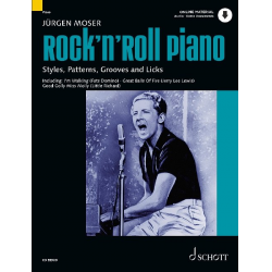 Rock'n Roll Piano (+Download) - Jürgen Moser