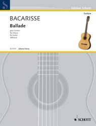 Ballade d-Moll für Gitarre - Salvador Bacarisse