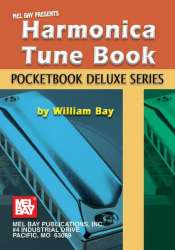 Harmonica Tune Book: Pocketbook Deluxe Series - William Bay