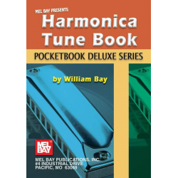 Harmonica Tune Book: Pocketbook Deluxe Series - William Bay