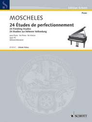 24 études de perfectionnement op.70 - Ignaz Moscheles