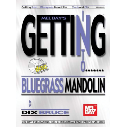 Getting into Bluegrass Mandolin (+CD) - Dix Bruce