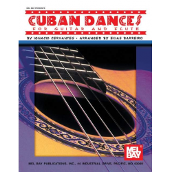 Cuban Dances for guitar and flute - Ignacio Cervantes