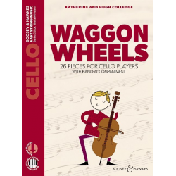 Waggon Wheels (+Online-Audio) - Katherine Colledge