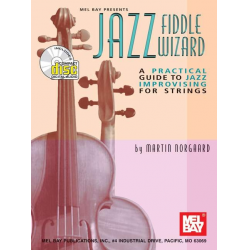 Jazz Fiddle Wizard (+CD): -Martin Norgaard