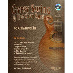 Gypsy Swing & Hot Club Rhythm vol.1 - Dix Bruce