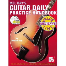 Guitar Daily Practice Handbook (+CD) - William Bay