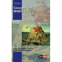 Nabucco Textbuch (it/dt), - Giuseppe Verdi