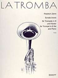 Sonata brevis : für Trompete - Friedrich Zehm