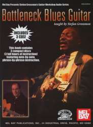 Bottleneck Blues Guitar (+3CD's) - Stefan Grossman