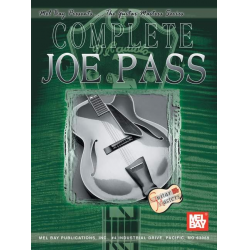Complete Joe Pass: for guitar - Joe Pass