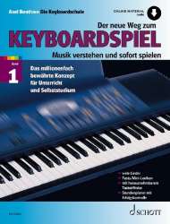 Der neue Weg zum Keyboardspiel Band 1 (+Online Audio) - Axel Benthien