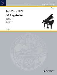 10 Bagatelles op.59 - Nikolai Kapustin
