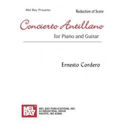 Concierto Antillano for Guitar and - Ernesto Cordero