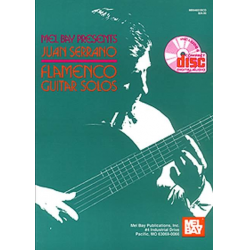 Flamenco Guitar Solos (+CD) - José Serrano