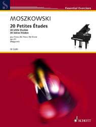 20 petites Études op.91 - Moritz Moszkowski
