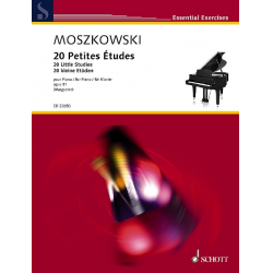 20 petites Études op.91 -Moritz Moszkowski
