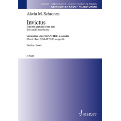 Invictus - Alwin Michael Schronen