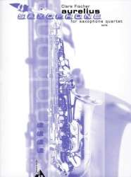 Aurelius - for 4 saxophones (SATB) - Clare Fischer