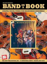 Band in a Book (+2CD's): gospel - Steve Kaufman