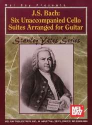 6 unaccompanied cello solos (+CD) -Johann Sebastian Bach