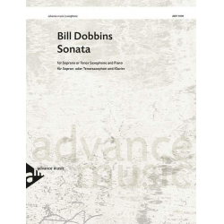 Sonata - for saxophone (S/T) - Bill Dobbins