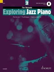 Exploring Jazz Piano vol.2 (+Online Audio) (en) - Tim Richards