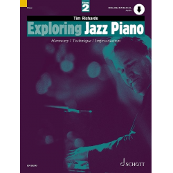 Exploring Jazz Piano vol.2 (+Online Audio) (en) - Tim Richards