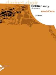Klezmer Suite in 3 movements - - Alexis Ciesla / Arr. Alexis Ciesla