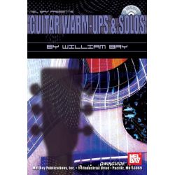 Guitar Warm-ups and Solos (+CD) - William Bay