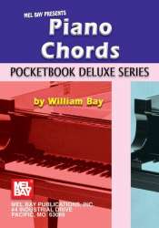 Piano Chords Pocketbook Deluxe Series - William Bay