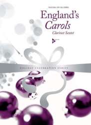England's Carols 6 Klarinetten : Partitur und Stimmen - Bill Dobbins