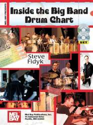 Inside the Big Band (+CD-ROM +DVD): - Steve Fidyk