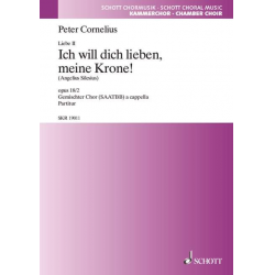 Liebe op. 18 - Peter Cornelius