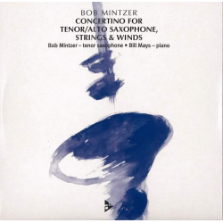Concertino for alto/tenor sax, - Bob Mintzer