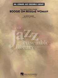 Boogie On Reggae Woman - Stevie Wonder / Arr. Mike Tomaro