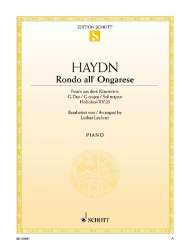 RONDO ALL'ONGARESE : FINALE AUS DEM - Franz Joseph Haydn / Arr. Lothar Lechner