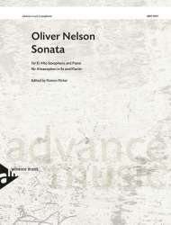 Sonata - for alto saxophone and piano - Oliver E. Nelson