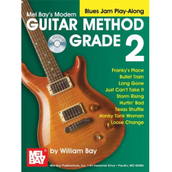 Modern Guitar Method Grade 2 - - William Bay