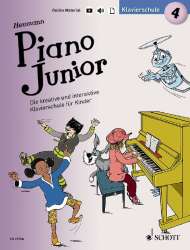 Piano junior - Klavierschule Band 4 (+Online-Material) - Hans-Günter Heumann
