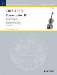 Konzert Nr.19 D-Dur für Violine und Orchester - Rodolphe Kreutzer