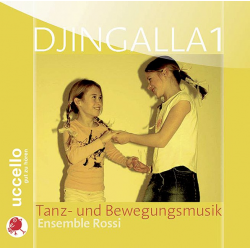 Djingalla 1 CD - Henner Diederich